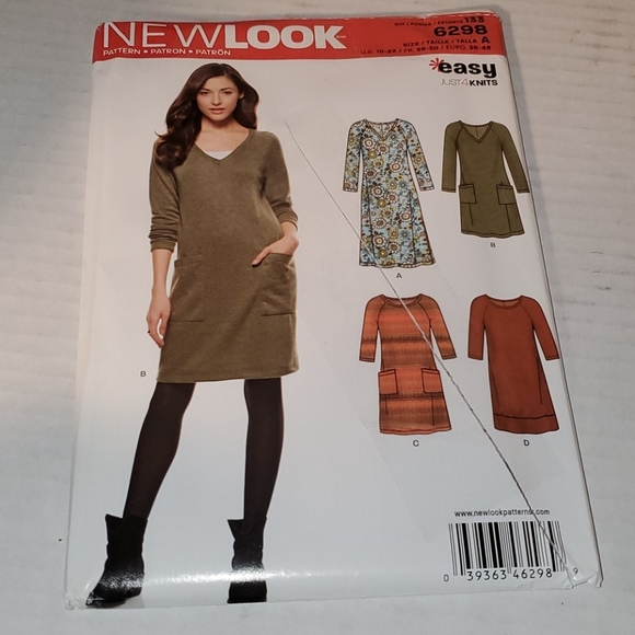 New Look Dress Patterns - Picture 2 of 9